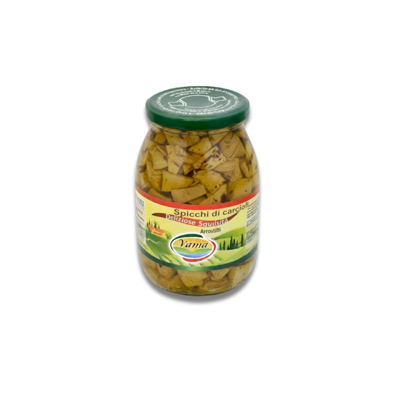 Spicchi di Carciofi Arrostiti vaso 900g