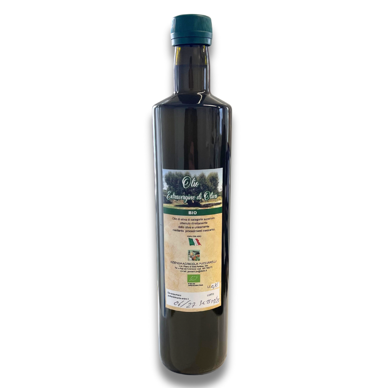 Olio Extravergine di Oliva Biologico – 750ml
